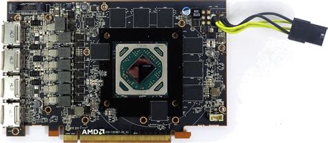 Radeon Pro WX 7100 Teardown