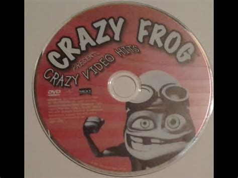 CRAZY FROG presents Crazy Video Hits! 2006 DVD Canada Version - YouTube