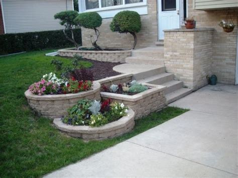 3 tier landscape with landscape blocks - DIY, About 400 patio blocks ...