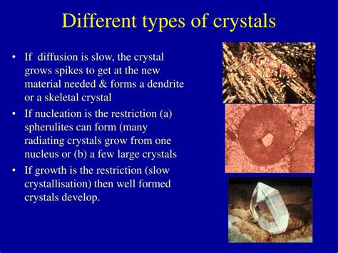 PPT - Crystallisation from melts PowerPoint Presentation, free download - ID:6549190