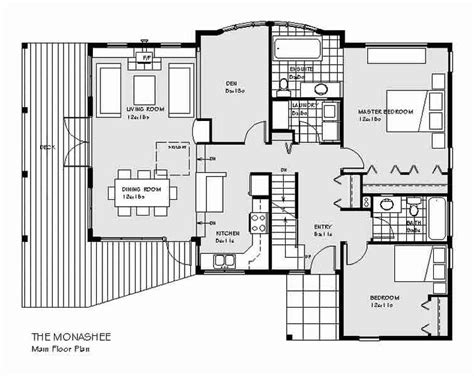 Lake House Floor Plans With Loft - Flooring Images