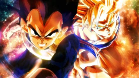 Vegeta And Goku Desktop Wallpapers - Wallpaper Cave