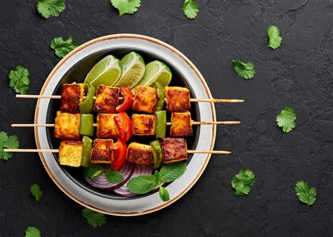 Paneer Shashlik Recipe