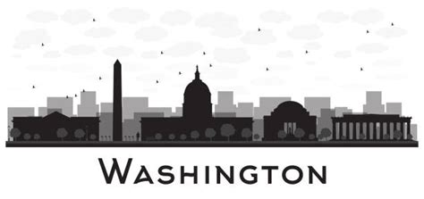 770+ Washington Dc Skyline Stock Illustrations, Royalty-Free Vector ...