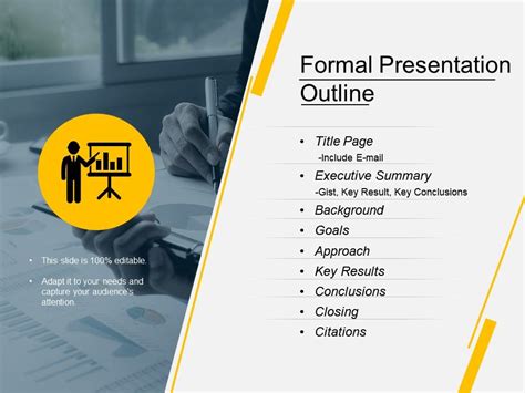 Formal Presentation Outline Ppt Slide Templates | PowerPoint ...