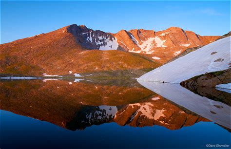 Mount Evans Summit Lake Reflection | Mount Evans Wilderness Area, CO ...