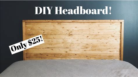 How to build a wood headboard – Builders Villa