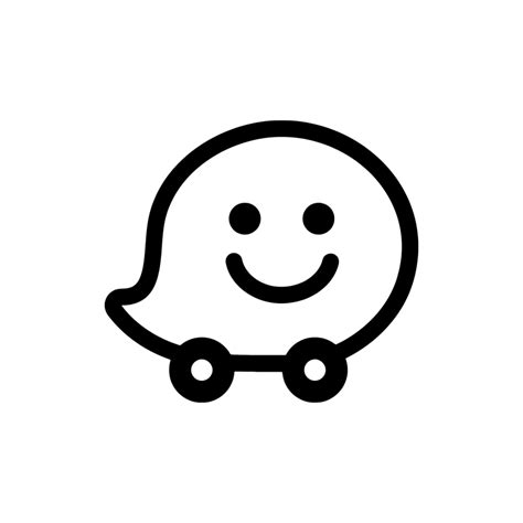 Waze App Logo Png