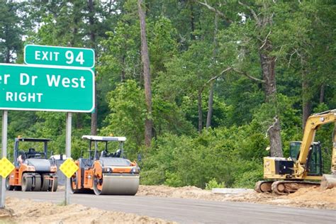 $7.47M I-45 frontage road extension taking shape | Community Impact