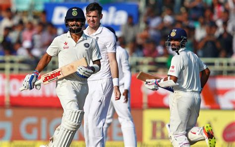 India vs England: Brilliant Virat Kohli leaves hosts 298 ahead at the close and England facing ...