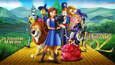 Legends of Oz: Dorothy's Return - Movie HD Wallpapers