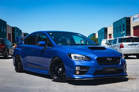 Subaru WRX VA STi [World Rally Blue] | Affinesse