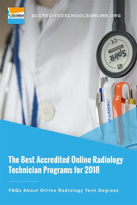 The Best Accredited Online Radiology Technician Programs | ASO | Radiology technician, Radiology ...