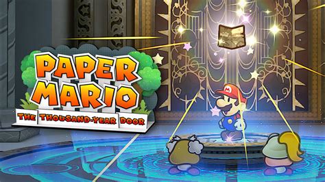 เกม Paper Mario: The Thousand-Year Door เวอร์ชันปรับโฉมใหม่จากเครื่อง ...