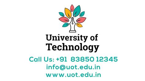 Courses Offered At University Of Technology, Courses Offered At University Of Technology In ...