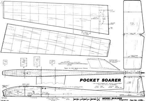 Rc Glider Plans - How To build DIY Woodworking Blueprints PDF Download ...