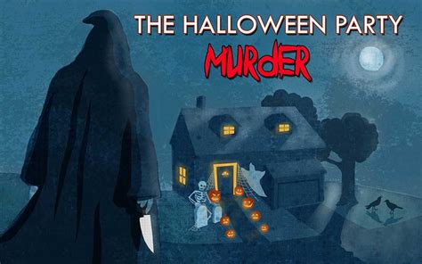 The Halloween Party Murder - SHOT In The Dark Mysteries