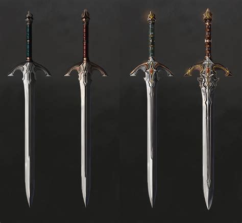 Iron Blade - Armors and Weapons on Behance