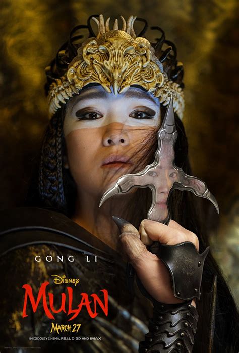 Mulan (2020) Poster #4 - Trailer Addict