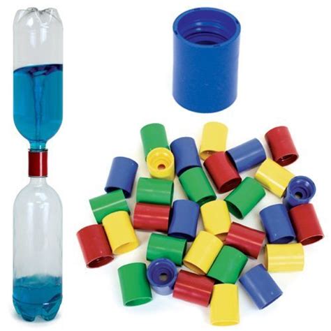 Amazon.com: Vortex Bottle Connector - Tornado in a Bottle Colors May Vary : Toys & Games