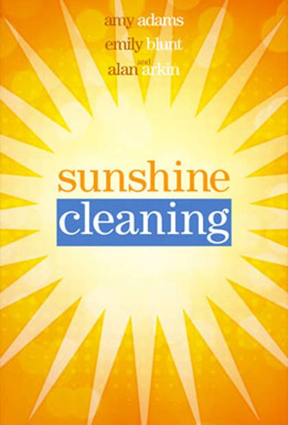 Poster 2 - Sunshine Cleaning