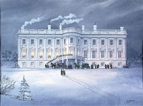 White House in John Adams's Presidency: The President's House, December ...