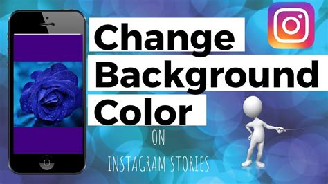 How to Change Background Color in Instagram Story