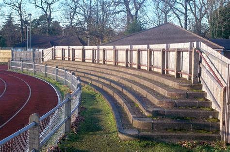 Football Grounds visited by Richard Bysouth: Walton & Hersham FC