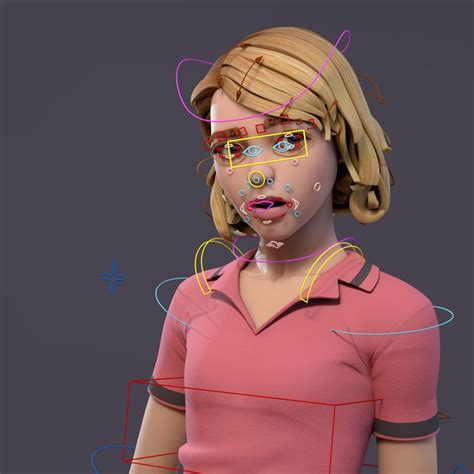 LOU RIG ADVANCED SKELETON RIGGING SYSTEM | Character rigging, Character modeling, Animation