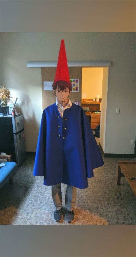 Wirt costume from last Halloween (anime filter added to hide identity) : r/overthegardenwall