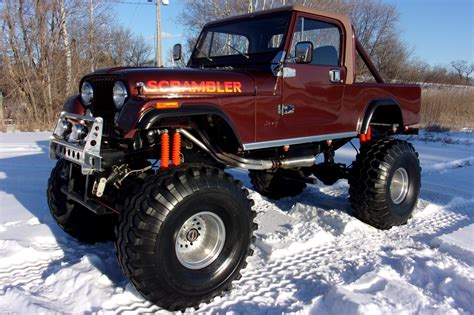 Jeep Cj8 Lifted