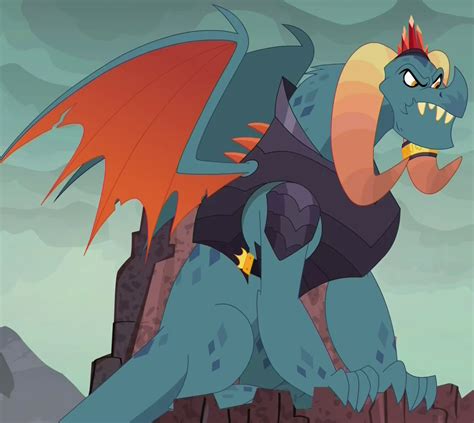 Image - Dragon Lord Torch ID S6E5.png | My Little Pony Friendship is Magic Wiki | FANDOM powered ...