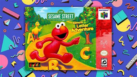 Elmo's Letter Adventure | N64 - YouTube