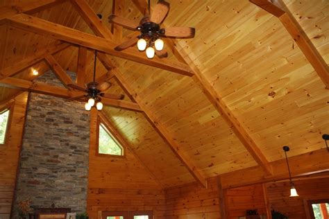 Custom Log Cabin Interior Accents - Quality Log Home Builders