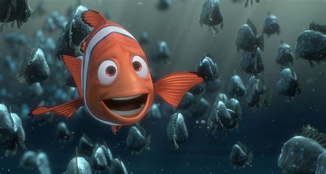 Finding Nemo Marlin Pixar