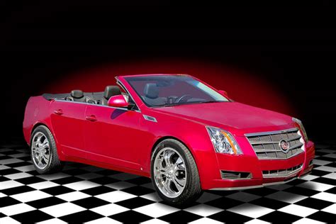 Cadillac CTS Convertible - Well Turned Cars: Cadillac CTS Convertible