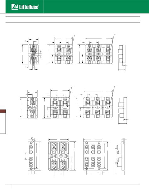 T-Class Fuse Blocks Datasheet by Littelfuse Inc. | Digi-Key Electronics