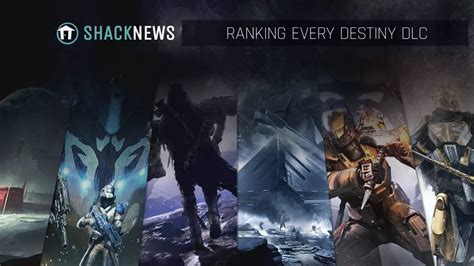 The indisputable ranking of every Destiny DLC | Shacknews