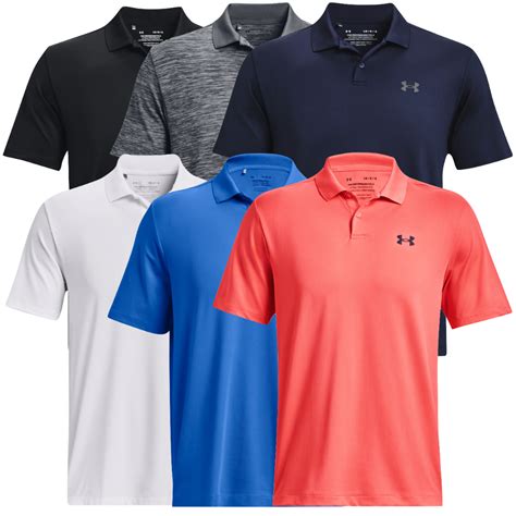 The Best Under Armour Golf Shirts 2024 - Updated List - The Golf Shop ...