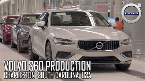 2019 Volvo S60 - Manufactured in Charleston, South Carolina | VW Vortex ...