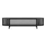 Poiat Bastone low sideboard, black | Finnish Design Shop