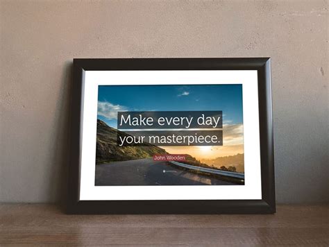 Free Landscape Photo Frame Mockup PSD » CSS Author