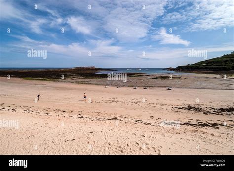 The beaches of Alderney in the Channel islands Stock Photo - Alamy