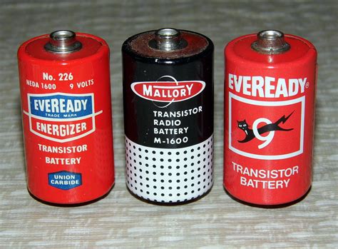 Vintage Old-Style Transistor Radio Batteries, Type No. 226… | Flickr