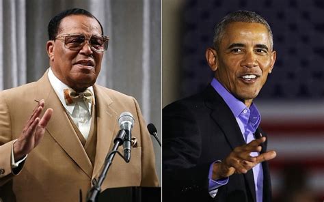 What was Louis Farrakhan doing at that meeting with Obama? | The Times ...