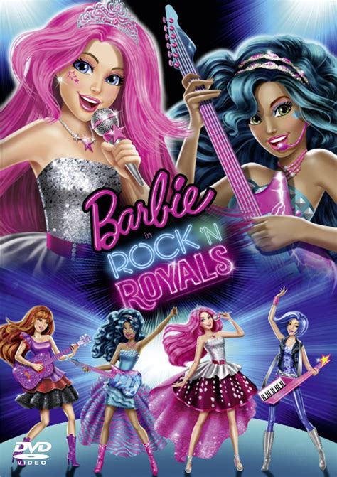 Barbie in Rock'n Royals DVD Cover (HQ) - Barbie Movies Photo (38381786) - Fanpop