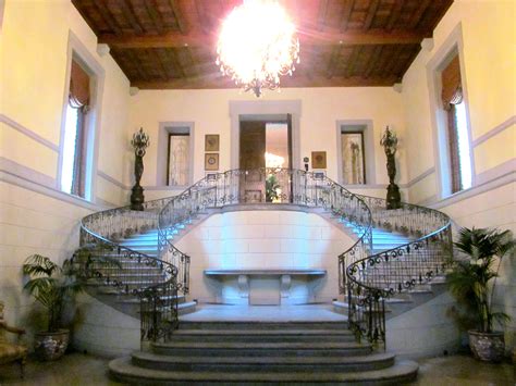 double staircase | w | Double staircase, Grand staircase, Dream house entryway