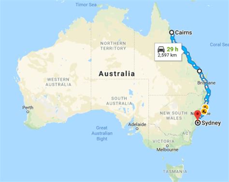 The Perfect East Coast Of Australia Itinerary. Australia East Coast ...