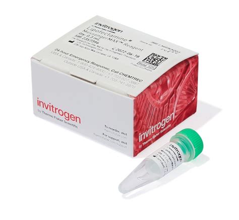 Lipofectamine™ MessengerMAX™ Transfection Reagent