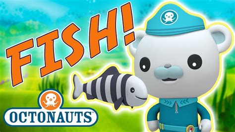 Octonauts Scary Spook Fish